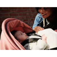 Stokke YOYO³ 0+ 6+ Complete Baby Stroller Set - White Frame with Stone 0+ Newborn Pack & 6+ Color Pack (Pre-Order; Est. Delivery in 4-6 Weeks)