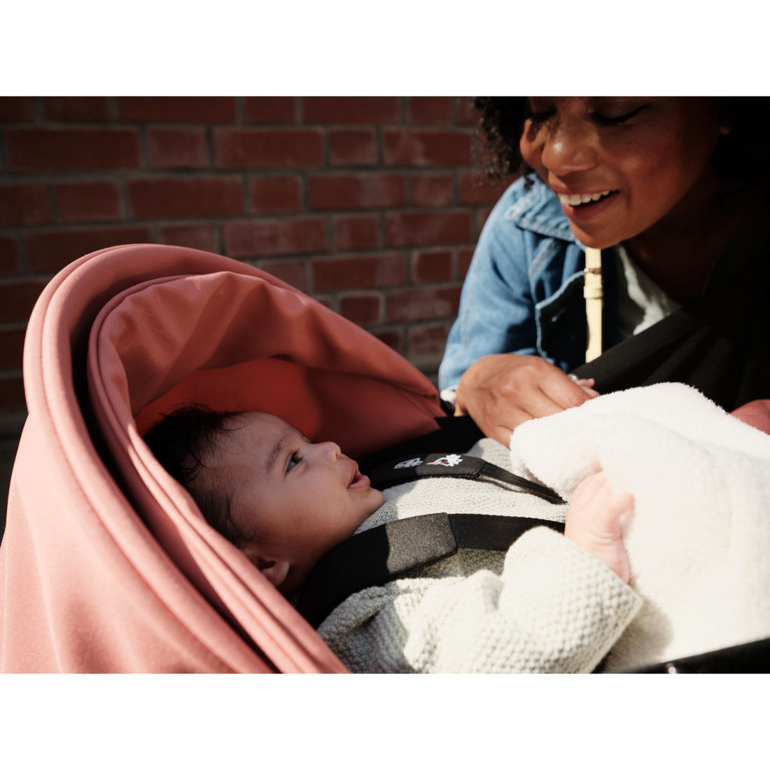 Stokke YOYO³ 0+ 6+ Complete Baby Stroller Set - White Frame with Black 0+ Newborn Pack & 6+ Color Pack (Pre-Order; Est. Delivery in 4-6 Weeks)