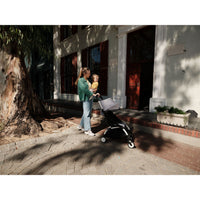 Stokke YOYO³ 6+ Baby Stroller Set - White Frame with Black 6+ Color Pack (Pre-Order; Est. Delivery in 4-6 Weeks)