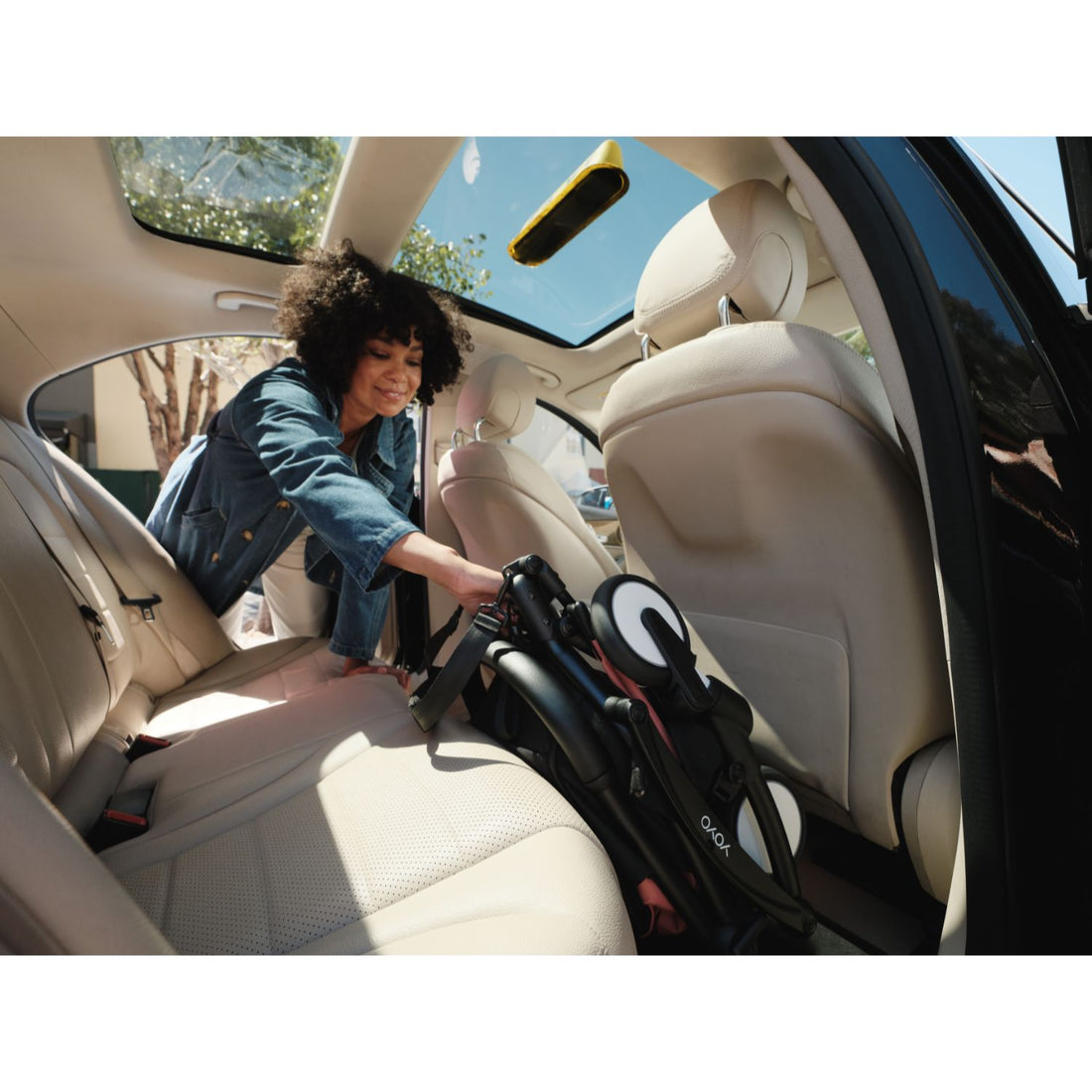 Stokke YOYO³ 6+ Baby Stroller Set - White Frame with Black 6+ Color Pack (Pre-Order; Est. Delivery in 4-6 Weeks)