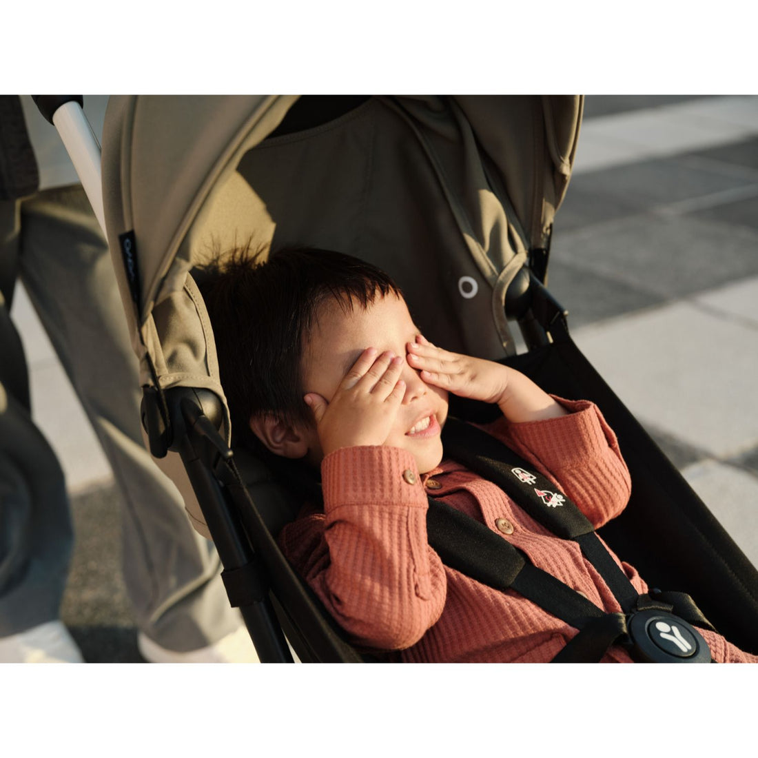Stokke YOYO³ 6+ Baby Stroller Set - White Frame with Black 6+ Color Pack (Pre-Order; Est. Delivery in 4-6 Weeks)