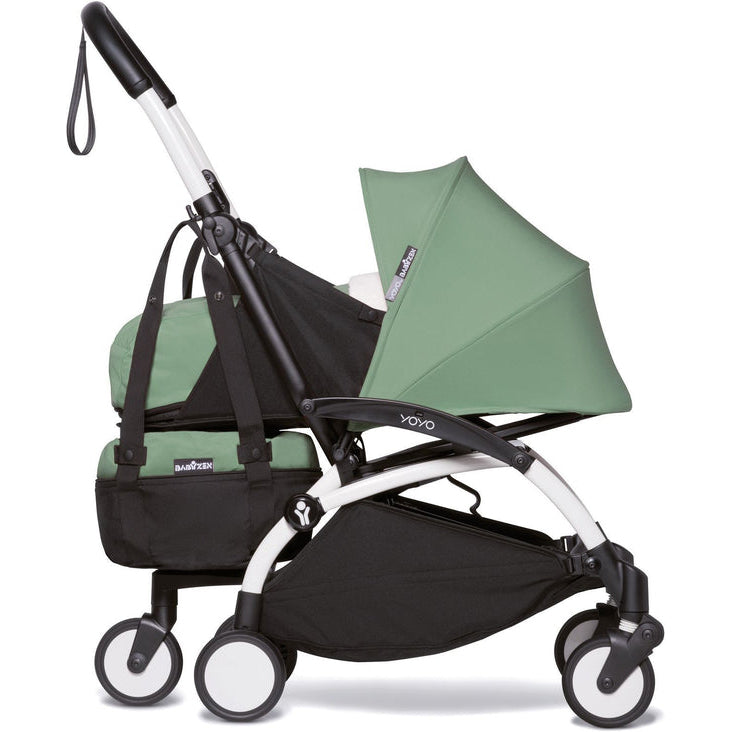 ストッケ YOYO ヨーヨー ベビーカー 専用 バッグ オリーブ 荷物入れ