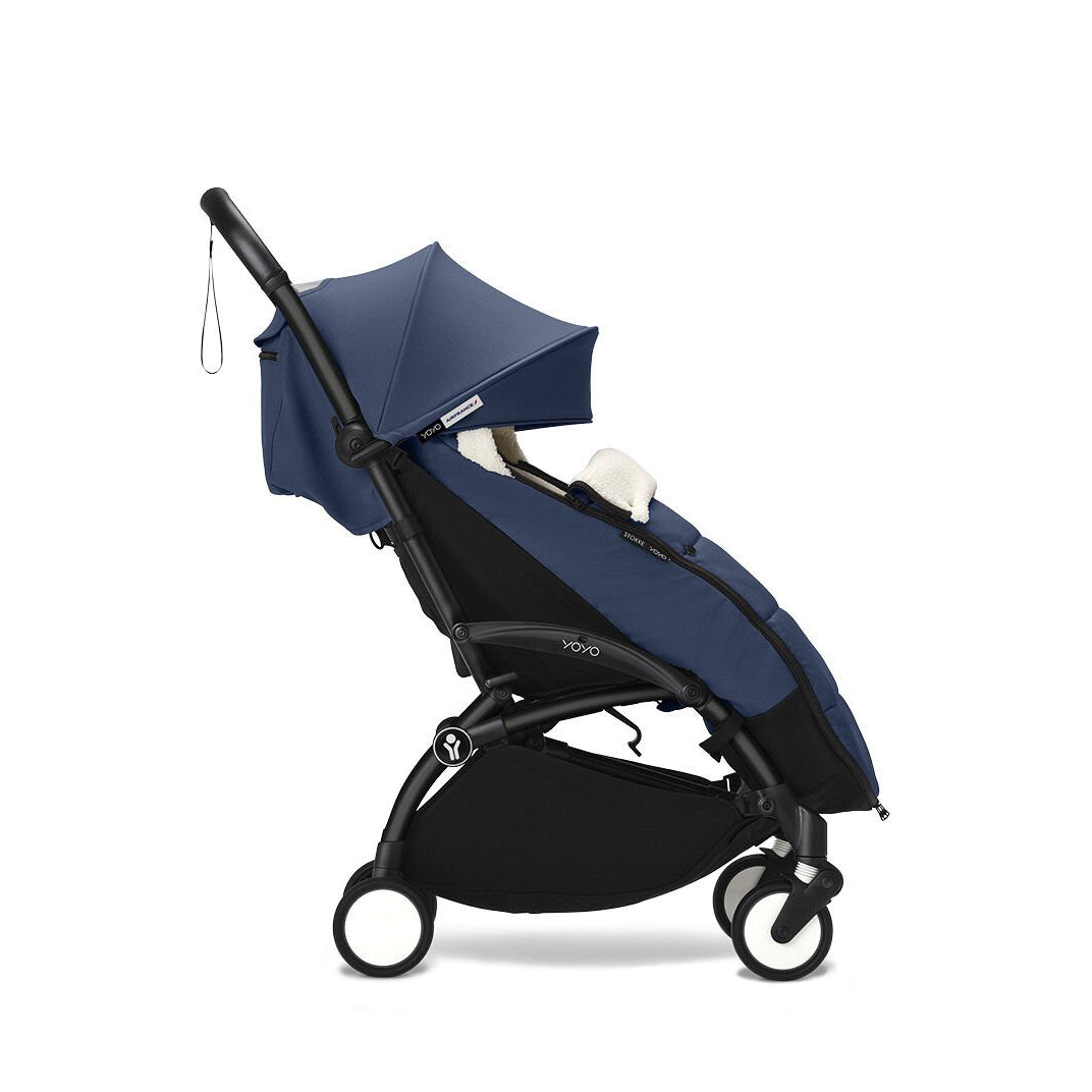 Stokke YOYO Footmuff Navy Blue (Pre-Order; Delivery in 4-6