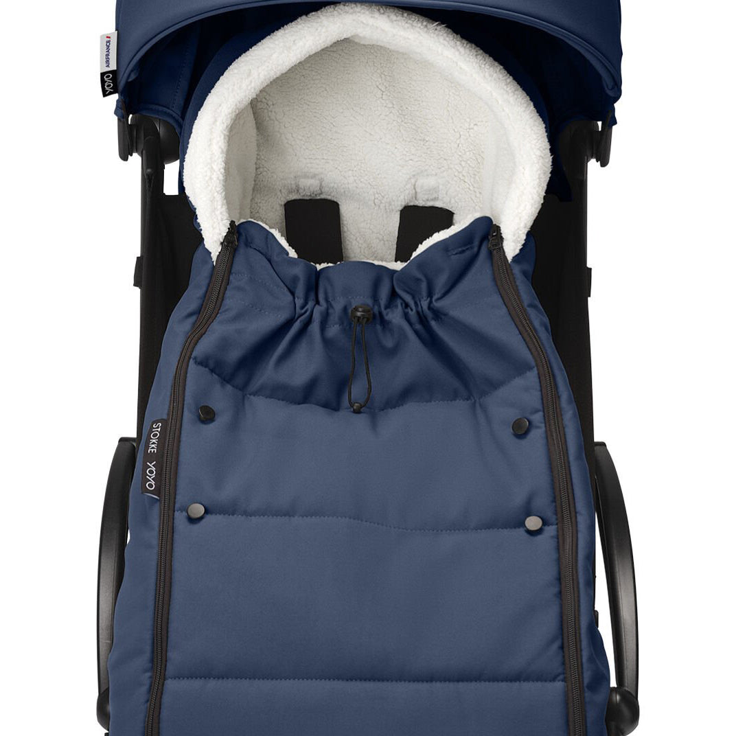 stokke-yoyo³-footmuff-navy-blue-yoyo-646607