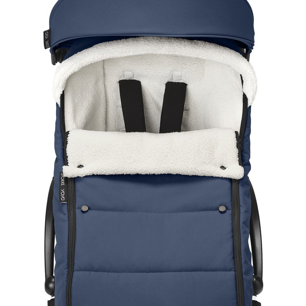 stokke-yoyo³-footmuff-navy-blue-yoyo-646607