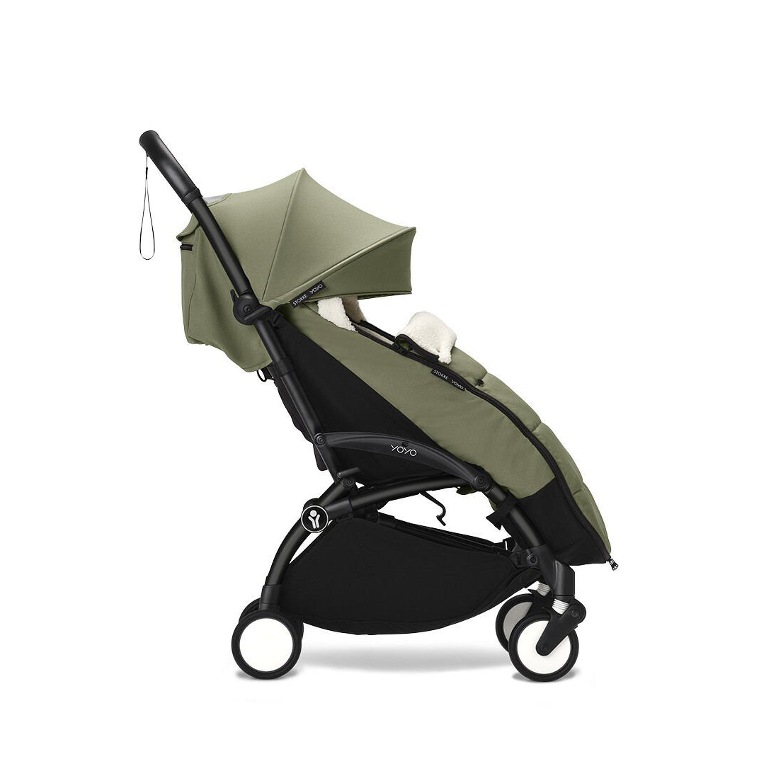 stokke-yoyo³-footmuff-olive-yoyo-646611