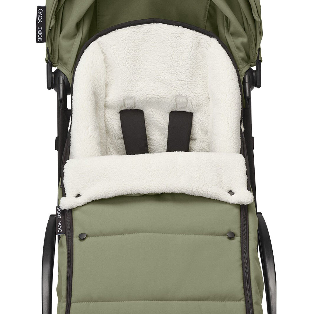 stokke-yoyo³-footmuff-olive-yoyo-646611