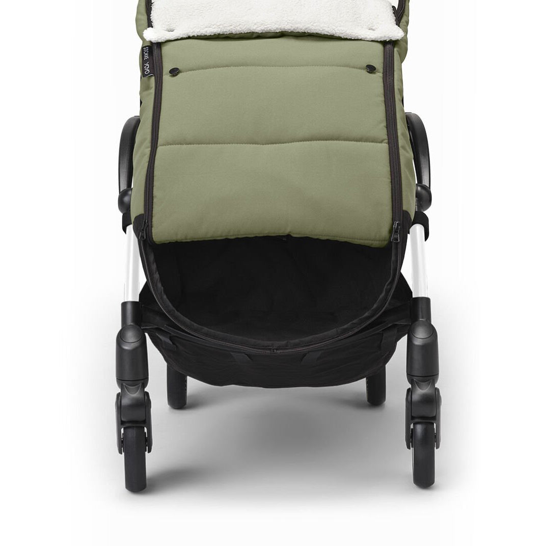 stokke-yoyo³-footmuff-olive-yoyo-646611