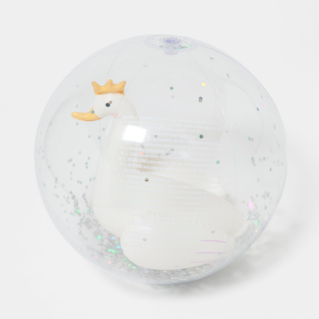 sunnylife-3d-inflatable-beach-ball-princess-swan-multi-sunl-s413dbbm