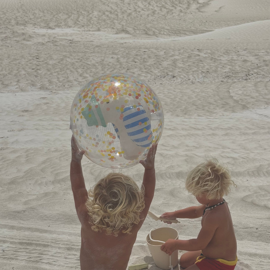 sunnylife-3d-inflatable-beach-ball-sid-the-seagull-blue-stripe-sunl-s51bbssb