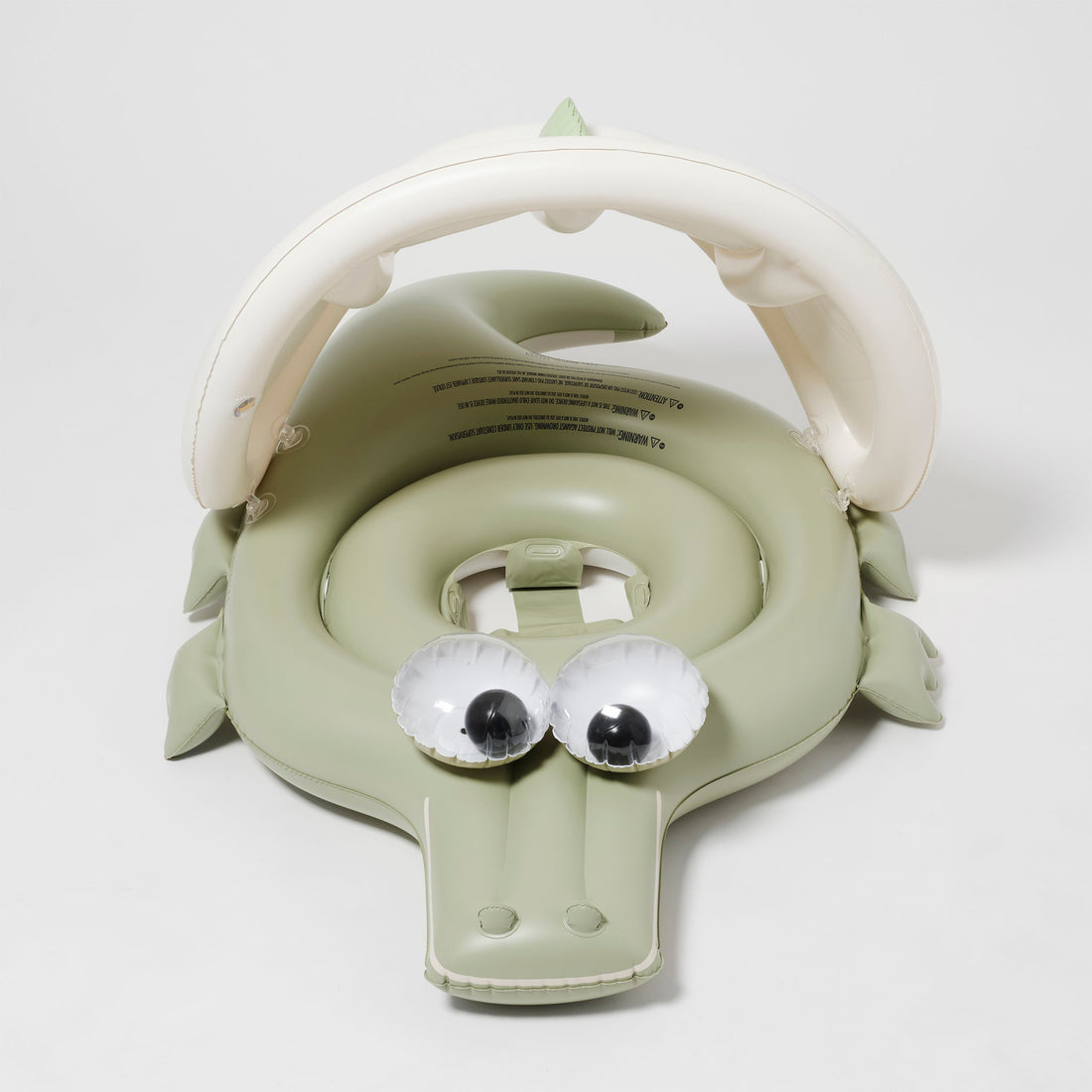 sunnylife-baby-float-cookie-the-croc-khaki-sunl-s41bfcrc