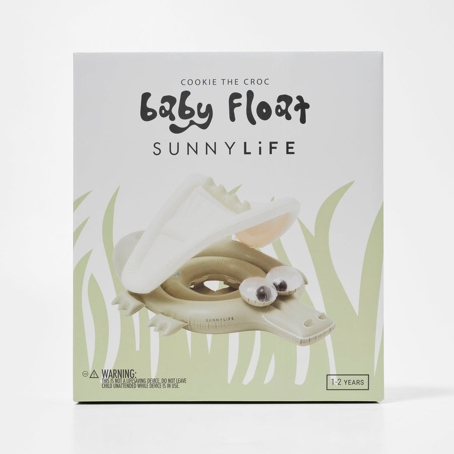 sunnylife-baby-float-cookie-the-croc-khaki-sunl-s41bfcrc