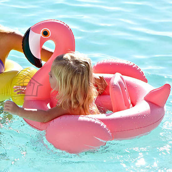 SUNNYLiFE Baby Float - Flamingo