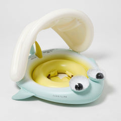 sunnylife-baby-float-salty-the-shark-blue-lime-sunl-s41bfsrk
