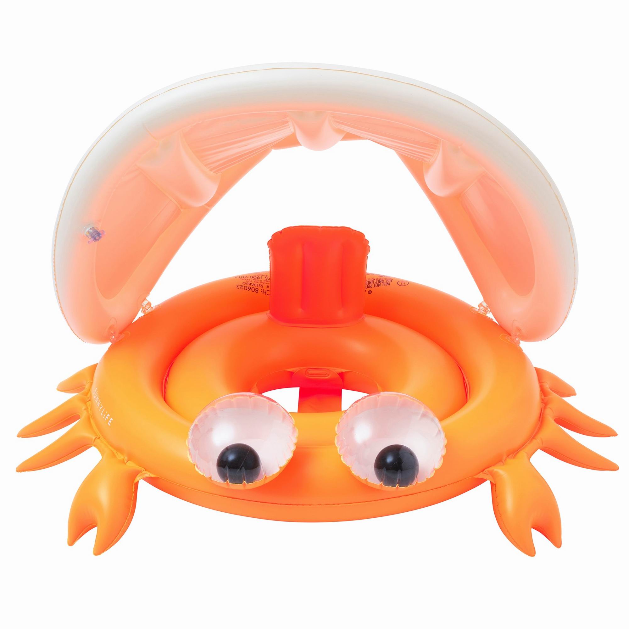 sunnylife-baby-float-sonny-the-sea-creature-neon-orange-play-toy-sunl-s5lbabso-02