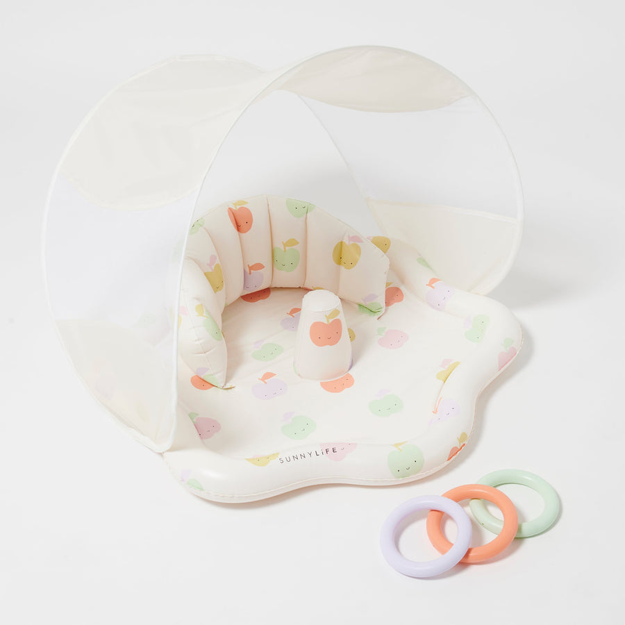 sunnylife-baby-playmat-with-shade-apple-sorbet-multi-sunl-s41pmsaj