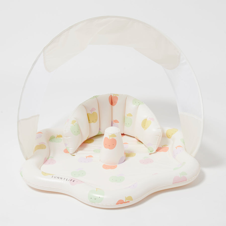 sunnylife-baby-playmat-with-shade-apple-sorbet-multi-sunl-s41pmsaj