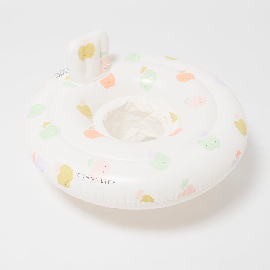 sunnylife-baby-seat-float-apple-sorbet-multi-sunl-s41bsapl