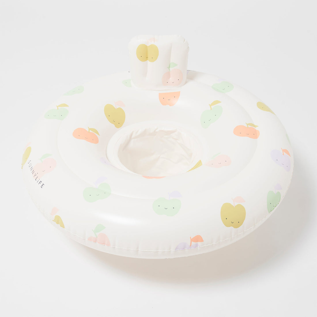 sunnylife-baby-seat-float-apple-sorbet-multi-sunl-s41bsapl