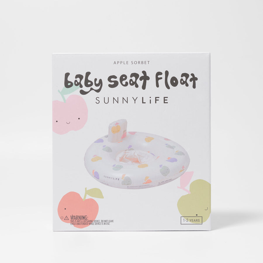 sunnylife-baby-seat-float-apple-sorbet-multi-sunl-s41bsapl