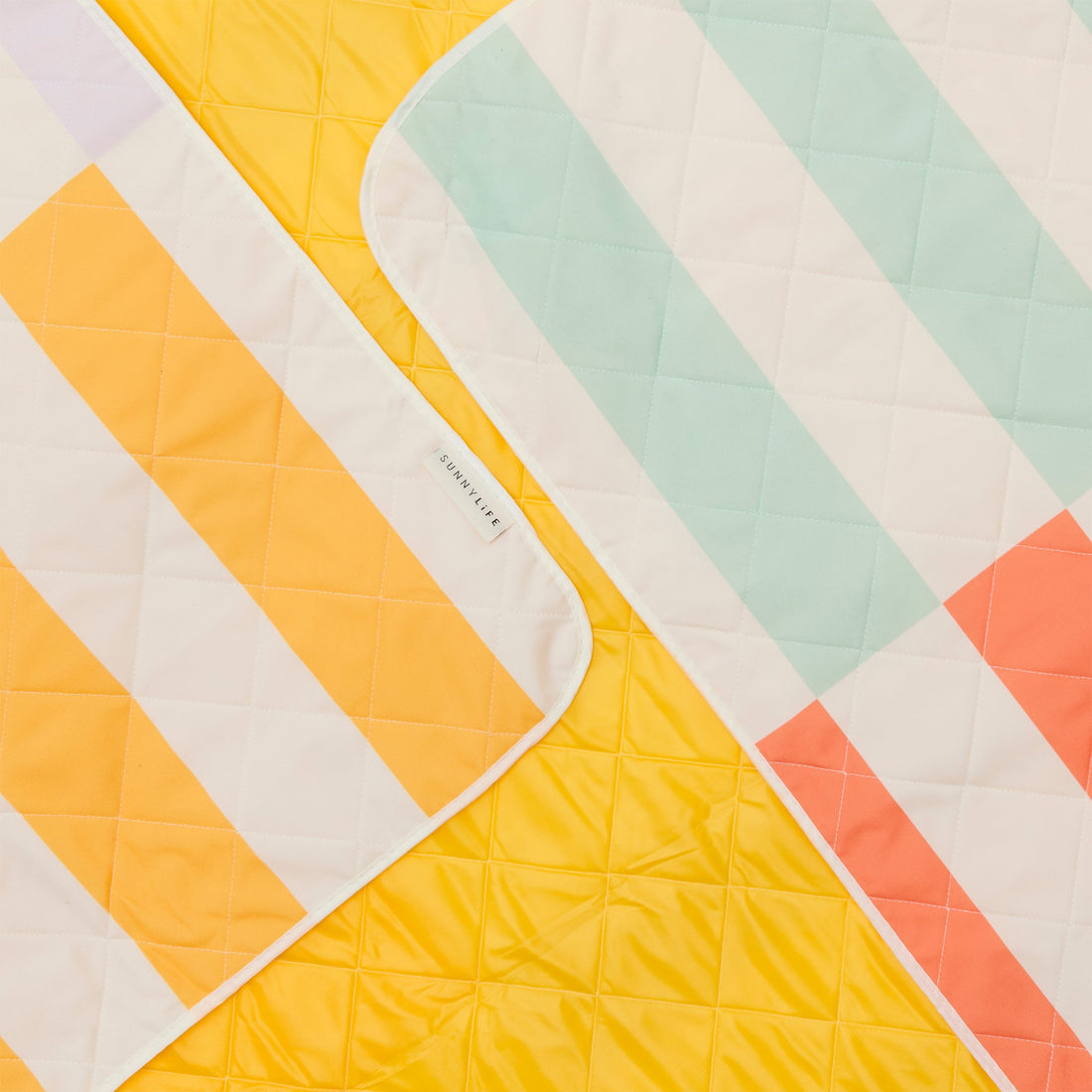 SUNNYLIFE Beach and Picnic Blanket Rio Sun Multi SUNNYLIFE Beach and Picnic Blanket Rio Sun Multi