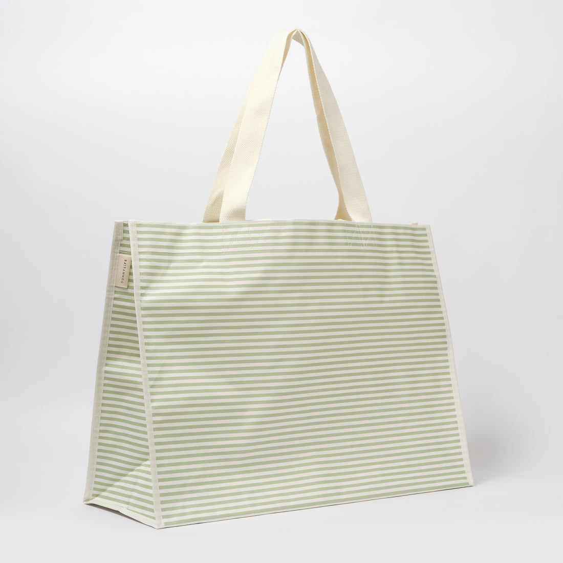 sunnylife-carryall-beach-bag-la-palma-sage-stipe-sunl-s51cargr