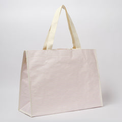 sunnylife-carryall-beach-bag-lazy-days-pink-stripe-sunl-s51carpk