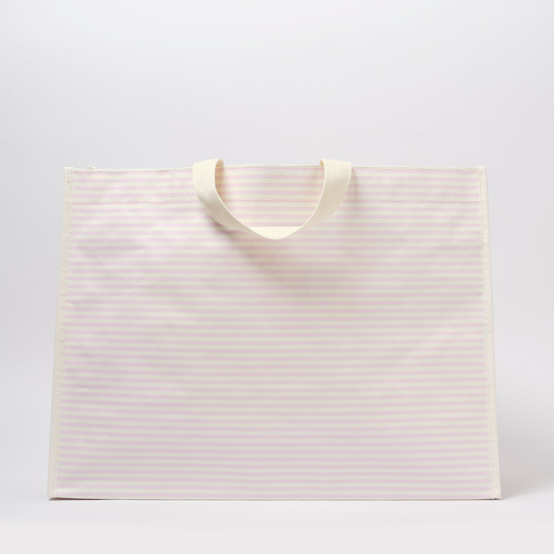 sunnylife-carryall-beach-bag-lazy-days-pink-stripe-sunl-s51carpk