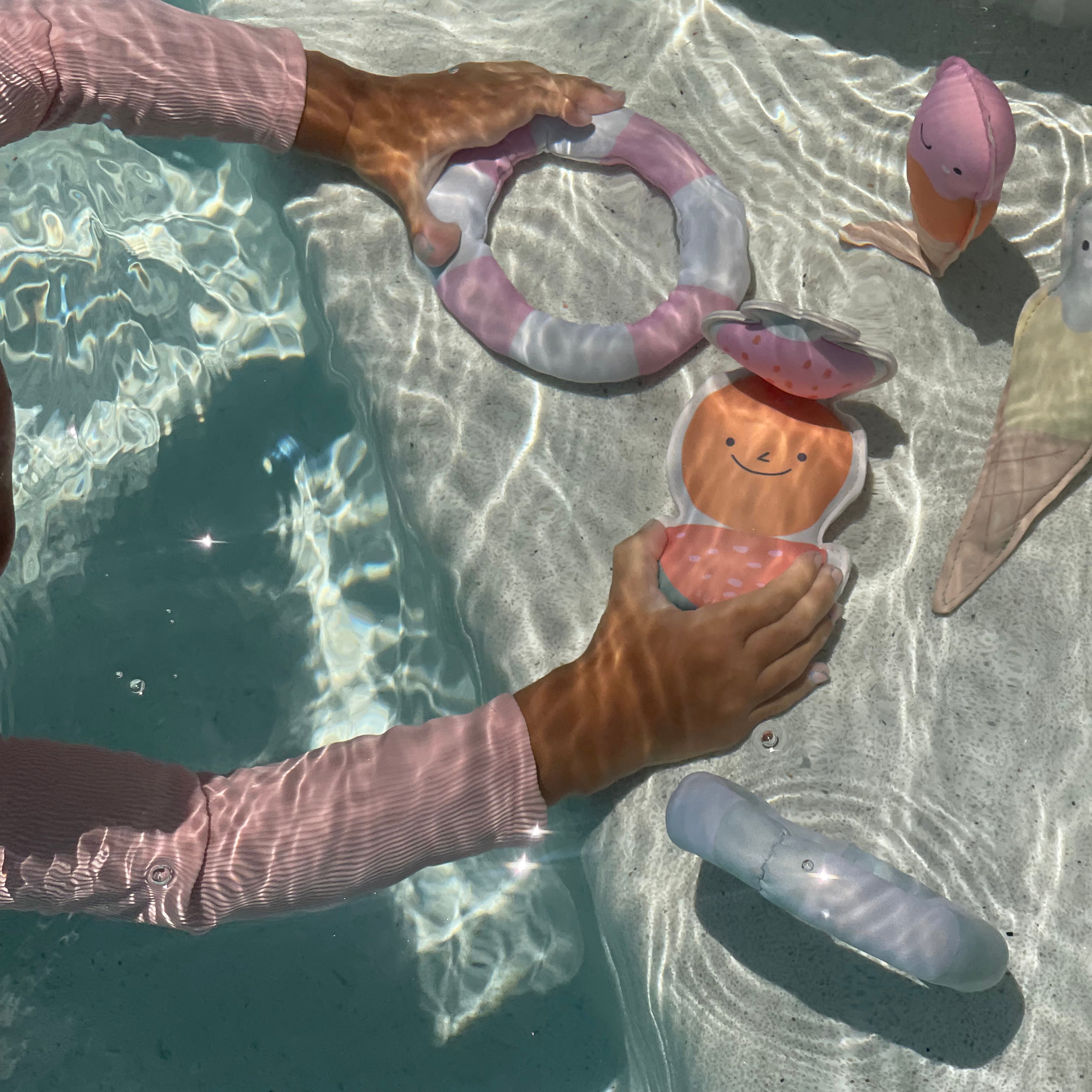 sunnylife-dive-buddies-cotton-candy-multi-set-of-6-sunl-s51dbml6