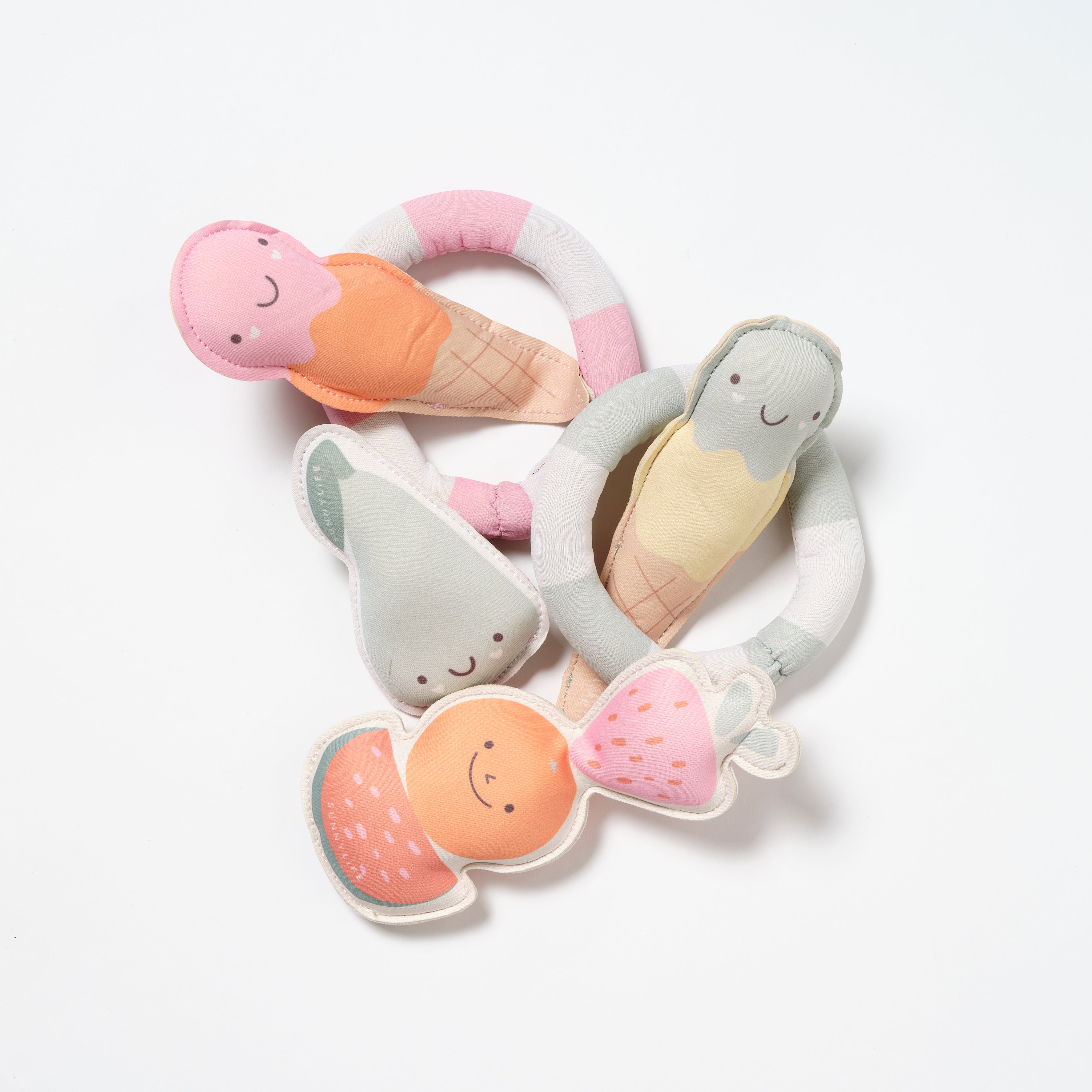 sunnylife-dive-buddies-cotton-candy-multi-set-of-6-sunl-s51dbml6