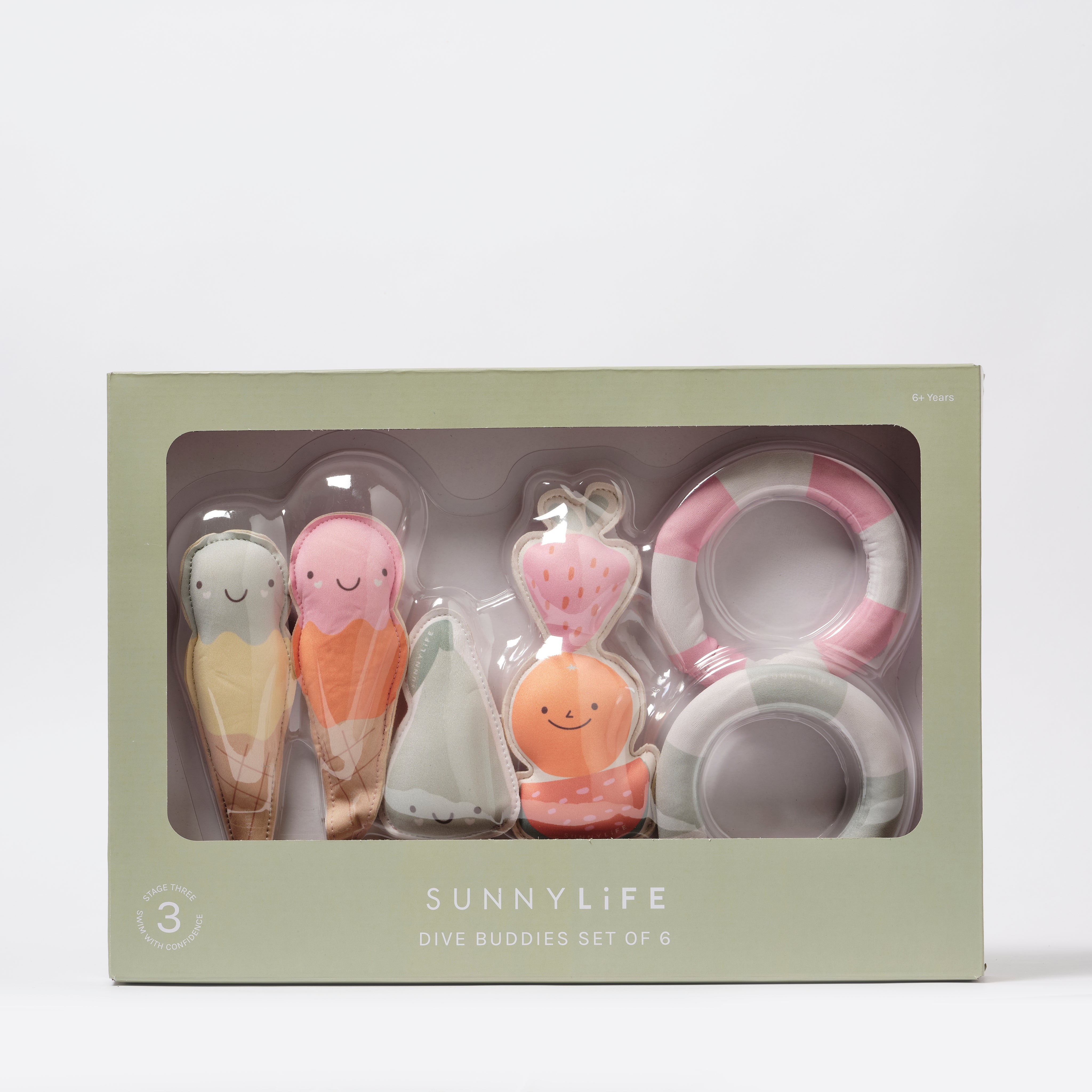 sunnylife-dive-buddies-cotton-candy-multi-set-of-6-sunl-s51dbml6