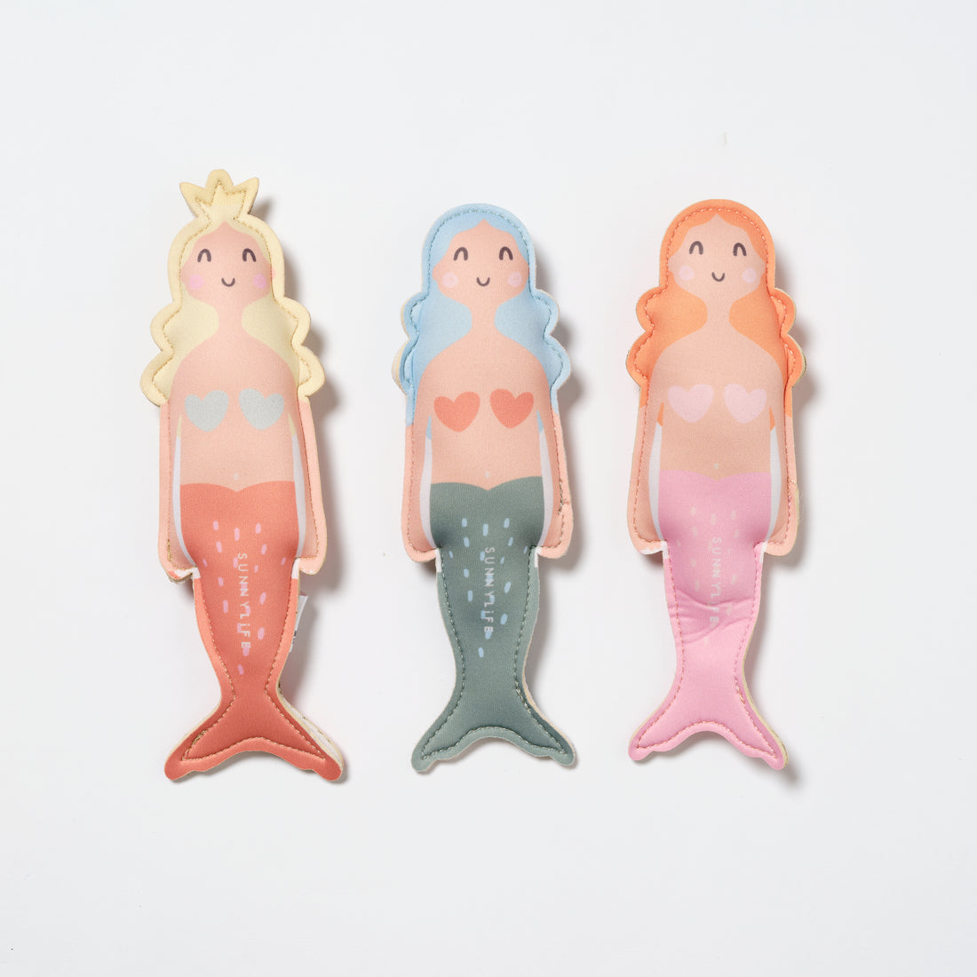 sunnylife-dive-buddies-melody-the-mermaid-multi-set-of-3-sunl-s51dbchb