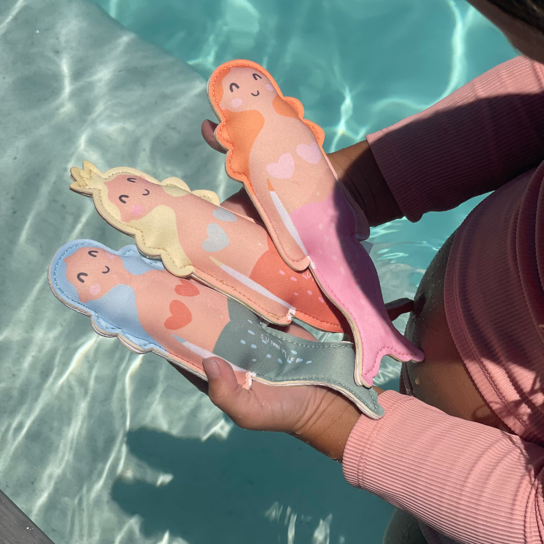sunnylife-dive-buddies-melody-the-mermaid-multi-set-of-3-sunl-s51dbchb