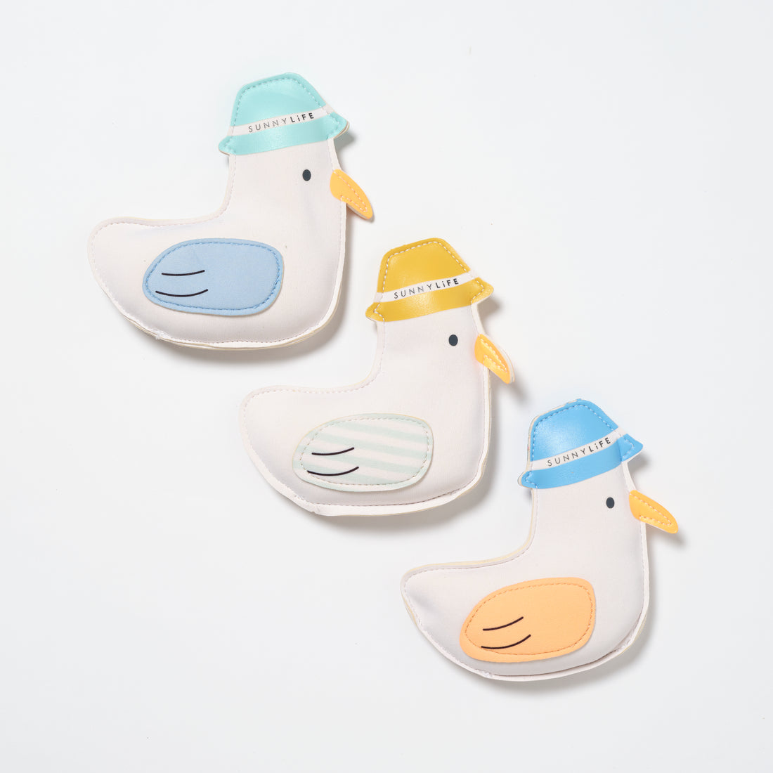 sunnylife-dive-buddies-sid-the-seagull-multi-set-of-3-sunl-s51dbblu