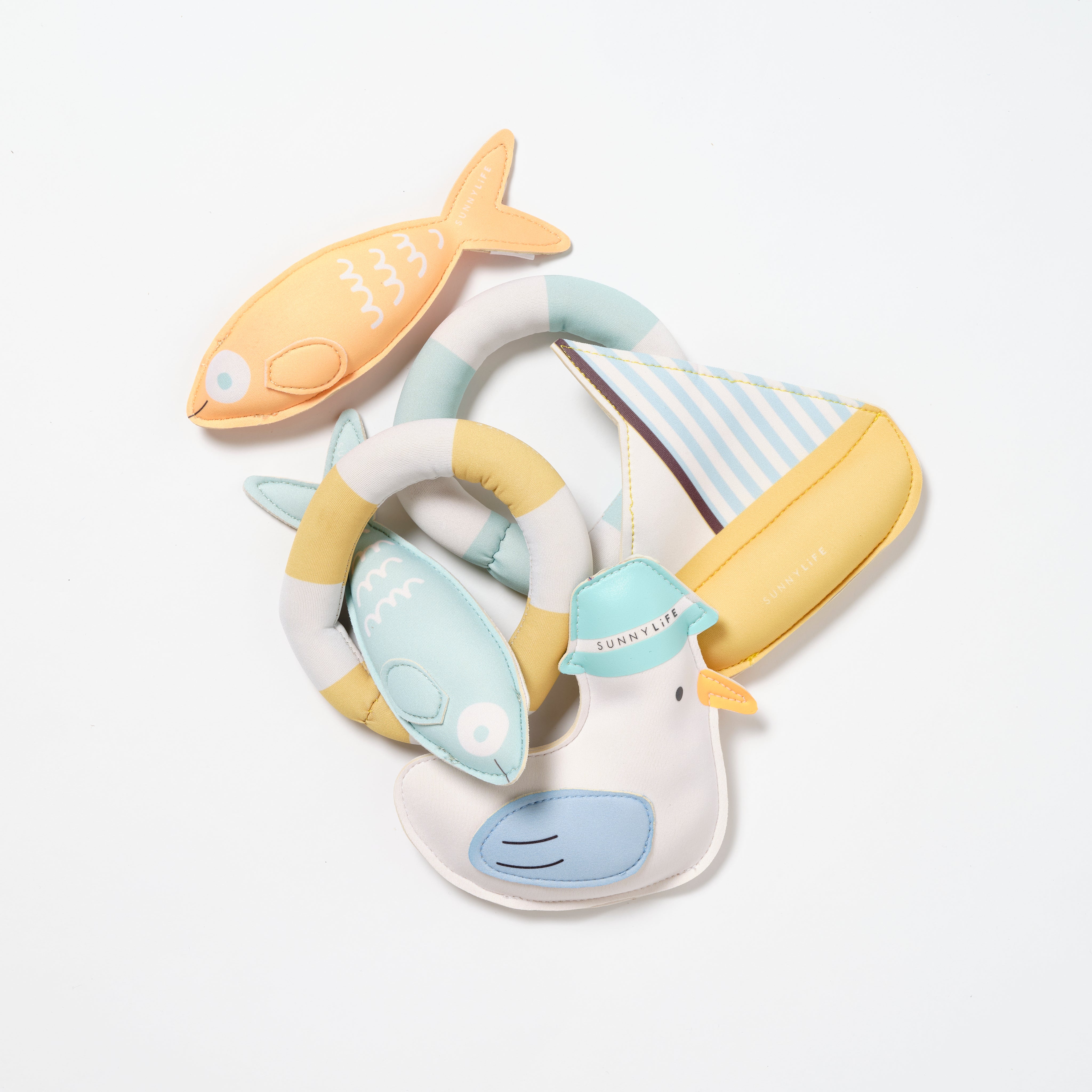 sunnylife-dive-buddies-sid-the-seagull-multi-set-of-6-sunl-s51dbbl6