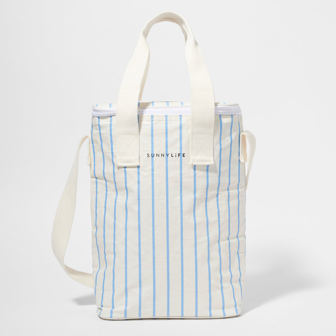 sunnylife-drinks-cooler-bag-le-weekend-mid-blue-cream-sunl-s41cdbcr