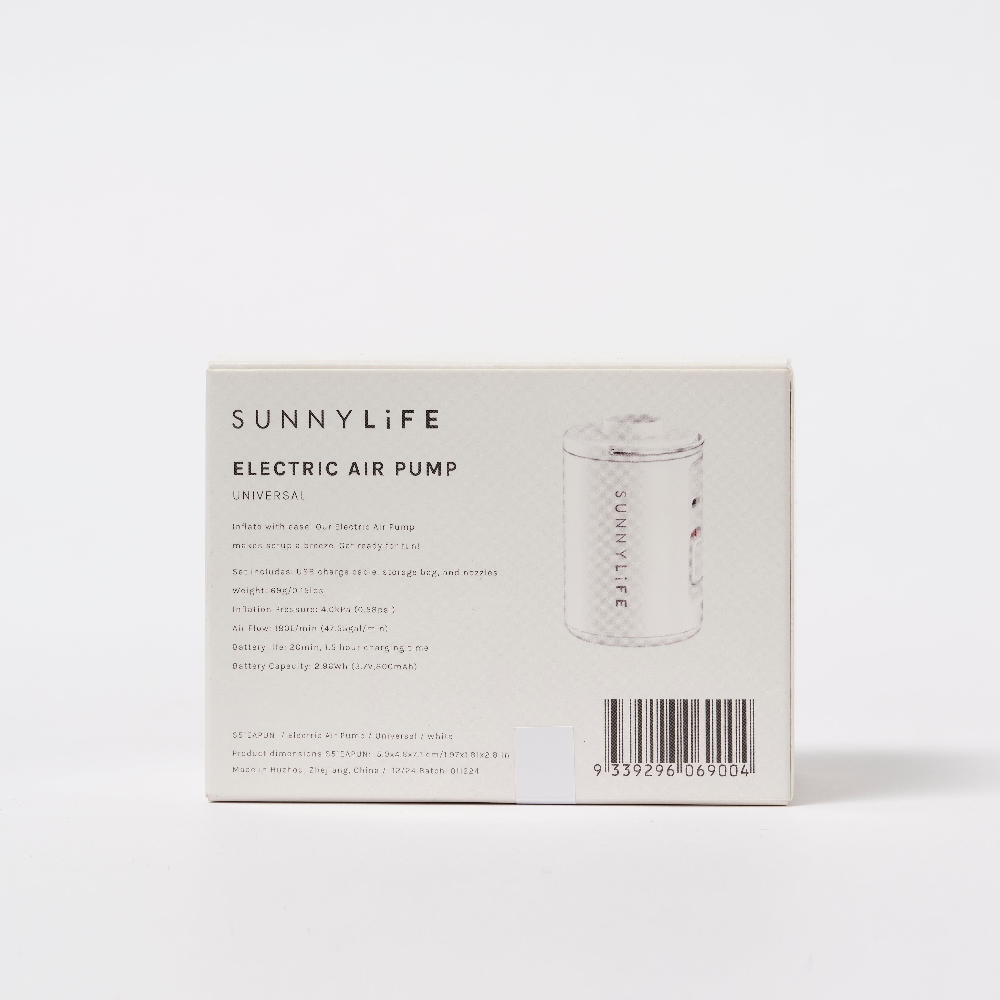 sunnylife-electric-air-pump-universal-white-sunl-s51eapun