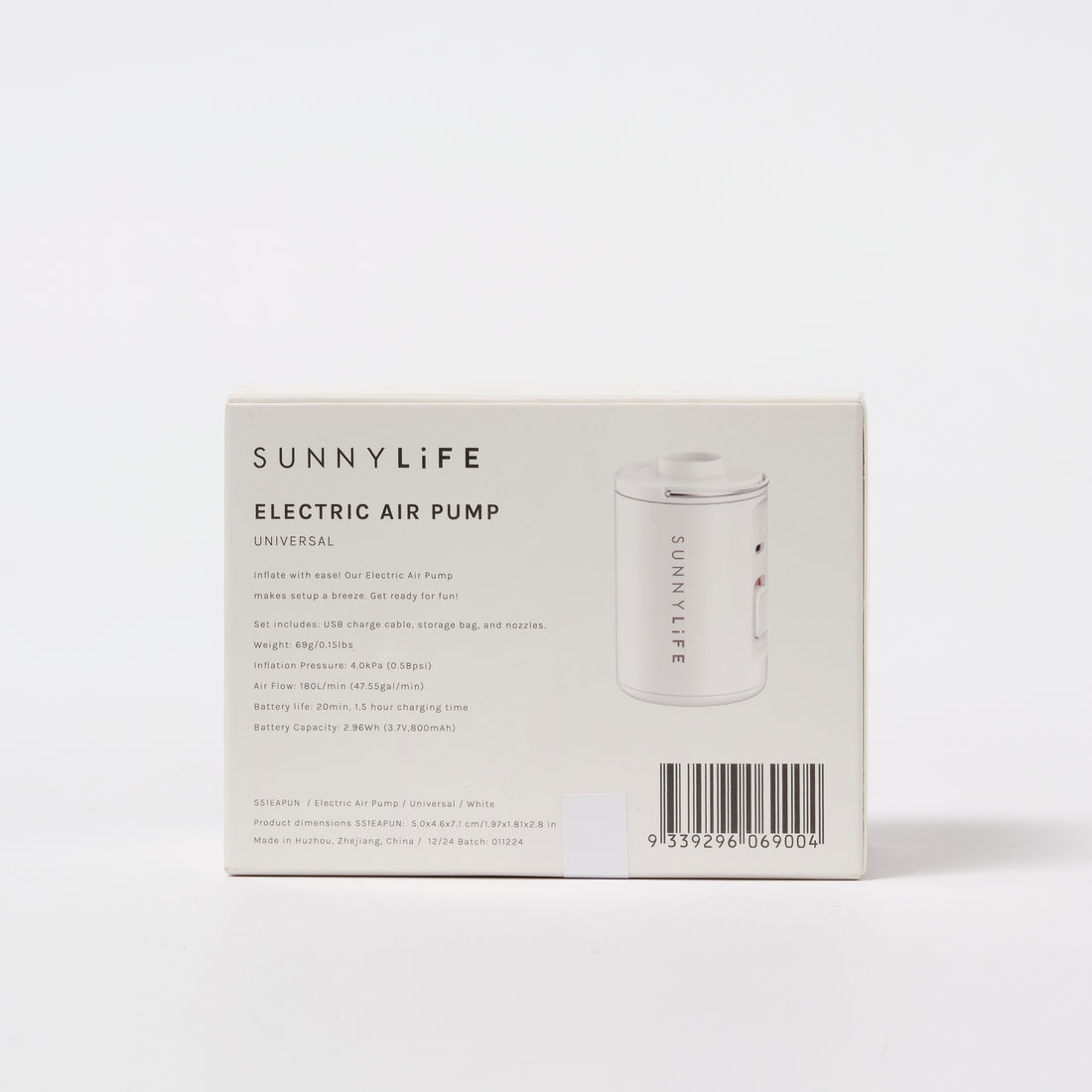 sunnylife-electric-air-pump-universal-white-sunl-s51eapun