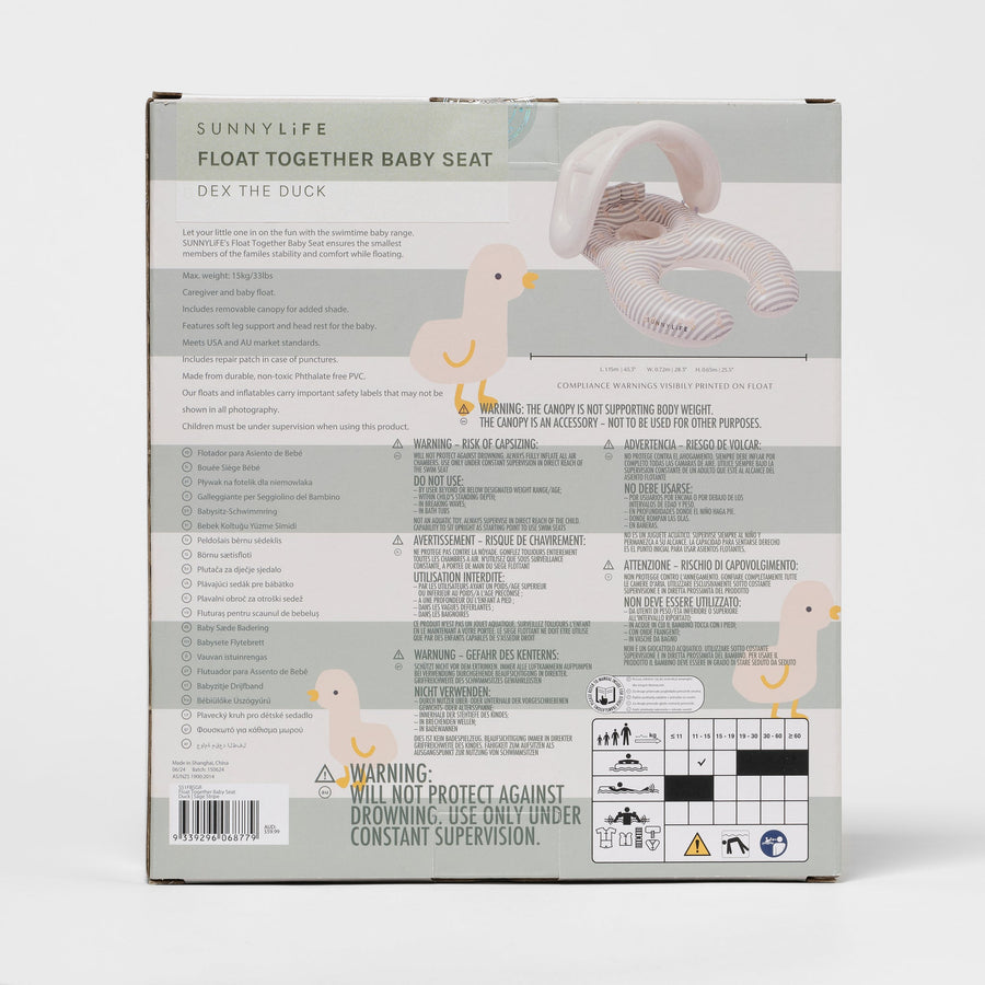 sunnylife-float-together-baby-seat-duck-sage-stripe-sunl-s51fbsgr