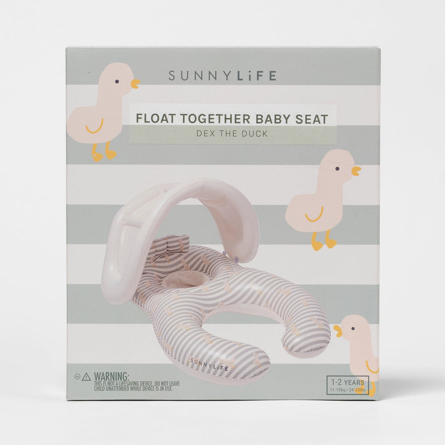 sunnylife-float-together-baby-seat-duck-sage-stripe-sunl-s51fbsgr