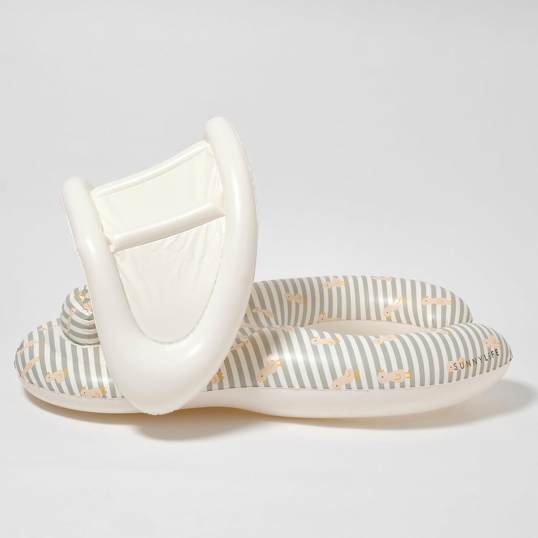 sunnylife-float-together-baby-seat-duck-sage-stripe-sunl-s51fbsgr