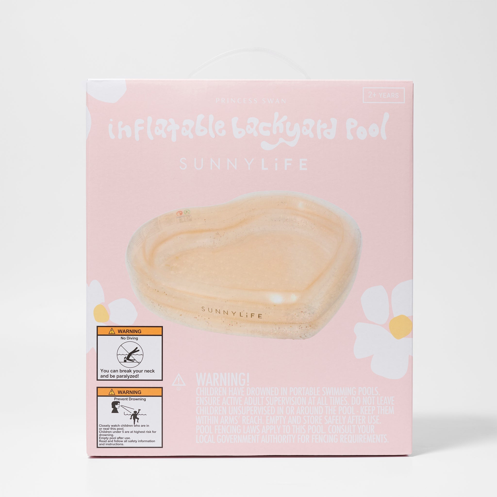 sunnylife-inflatable-backyard-pool-princess-swan-gold-sunl-s41bpswn