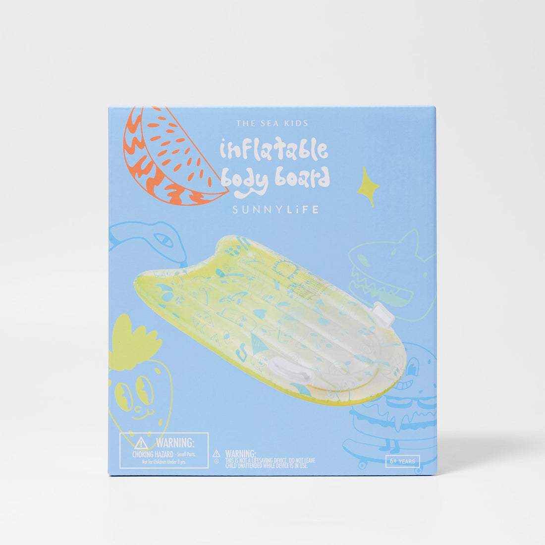 sunnylife-inflatable-boogie-board-the-sea-kids-blue-lime-sunl-s41bbsea