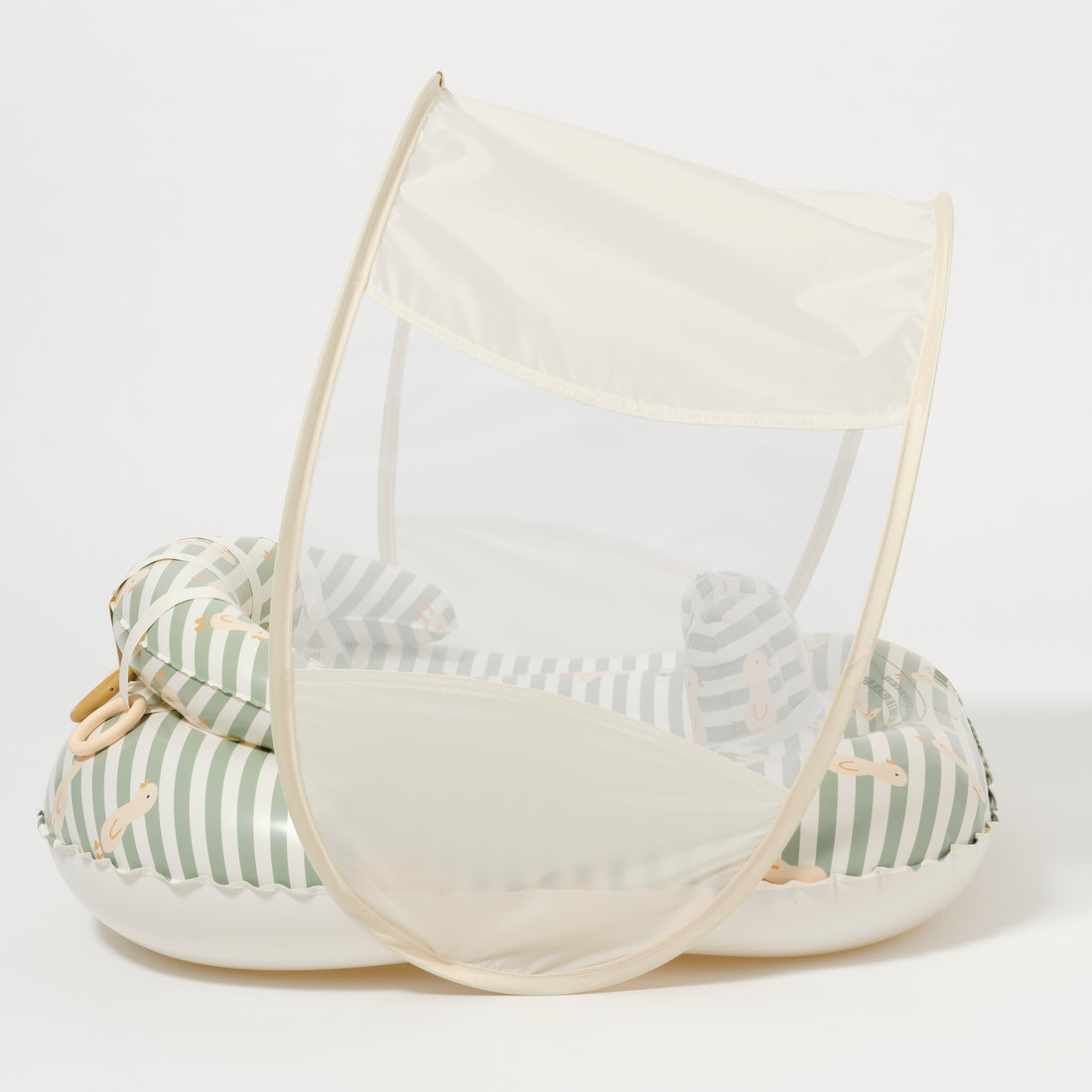 sunnylife-interactive-baby-float-duck-sage-stripe-sunl-s51ibfgr
