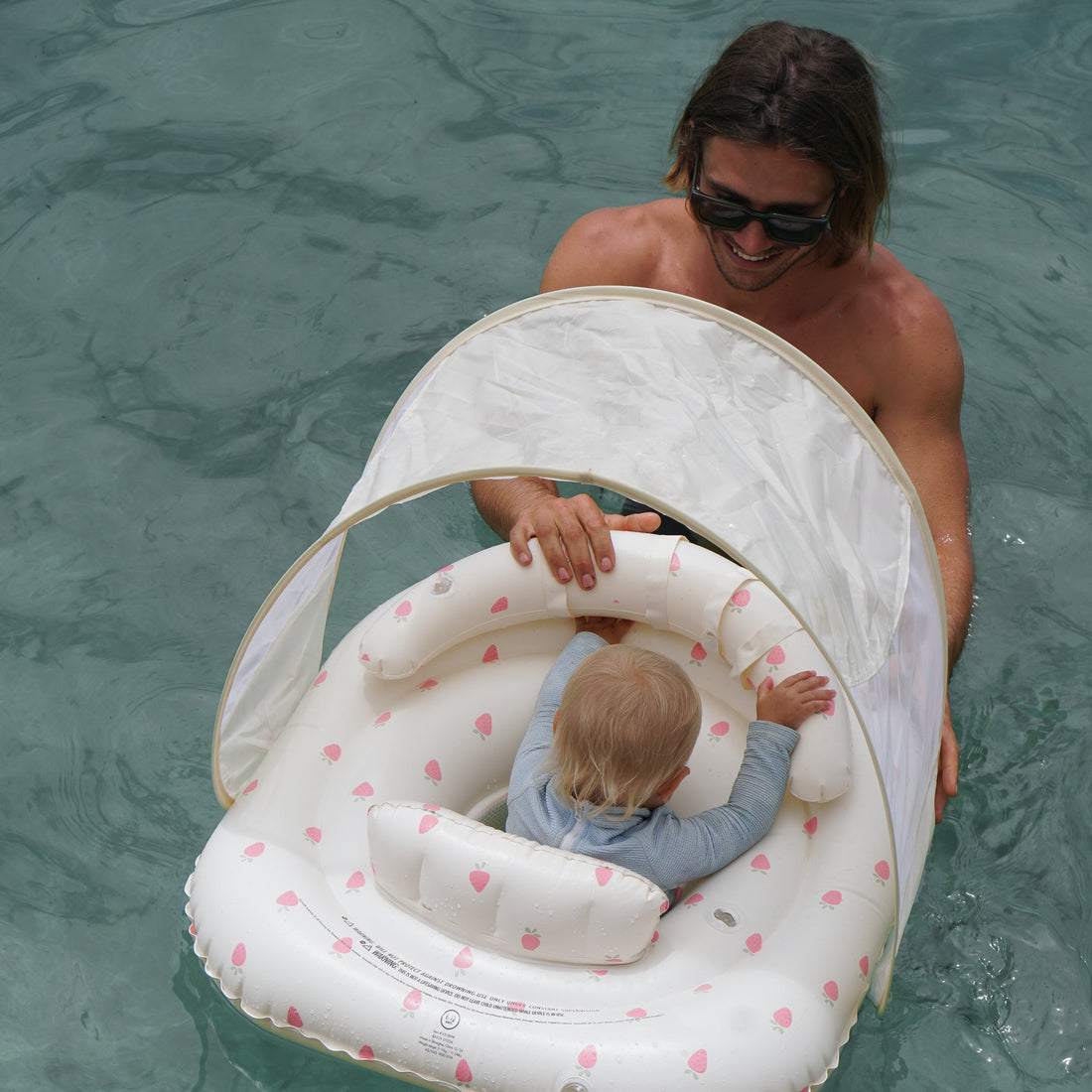 sunnylife-interactive-baby-float-strawberry-sunshine-pink-sunl-s51ibfpk