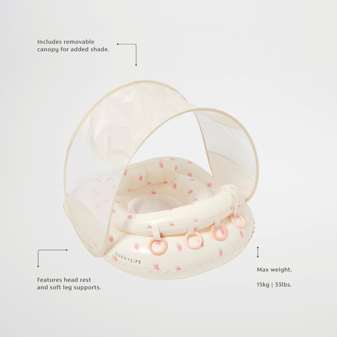 sunnylife-interactive-baby-float-strawberry-sunshine-pink-sunl-s51ibfpk