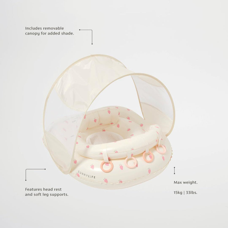 sunnylife-interactive-baby-float-strawberry-sunshine-pink-sunl-s51ibfpk