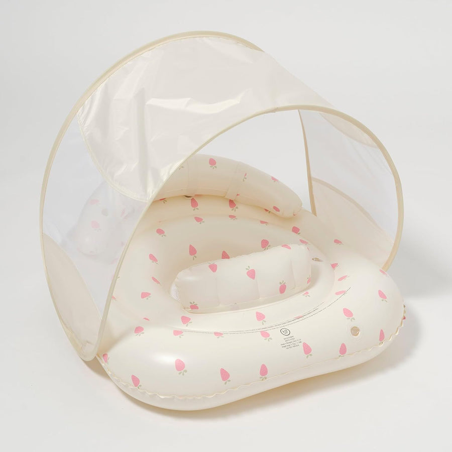 sunnylife-interactive-baby-float-strawberry-sunshine-pink-sunl-s51ibfpk