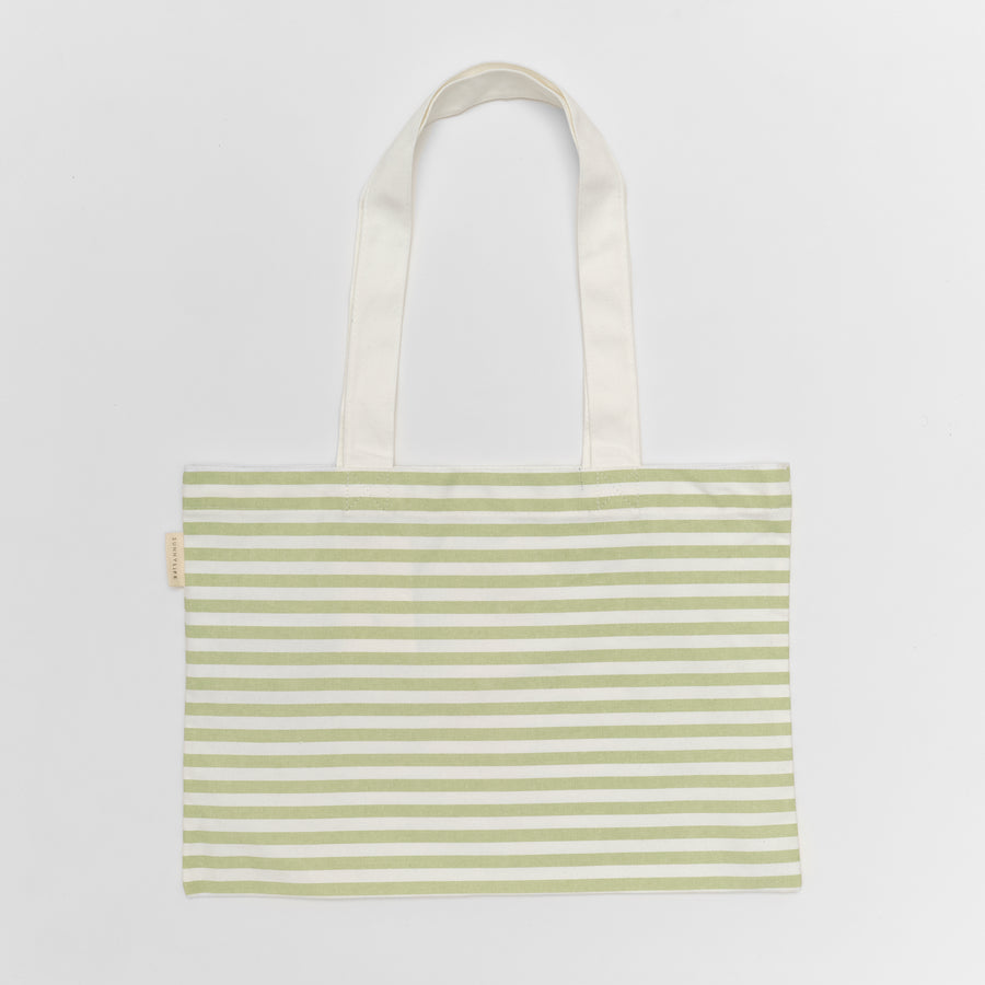 sunnylife-kids-canvas-beach-bag-duck-sage-stripe-sunl-s51kcbgr
