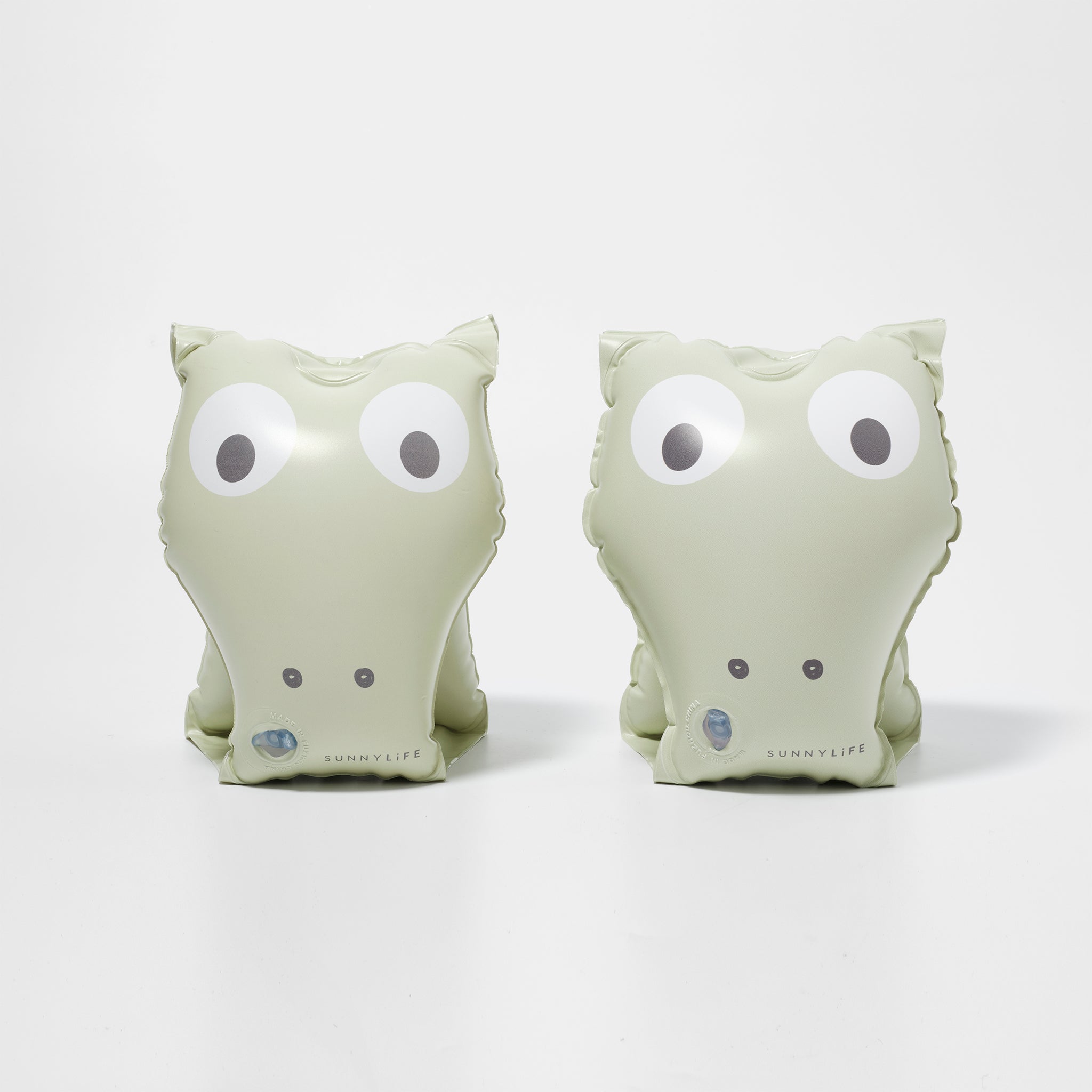 sunnylife-kids-inflatable-arm-bands-cookie-the-croc-light-khaki-sunl-s41fbcrc